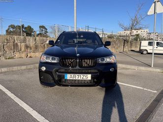 bmw x3 xdrive20d julho/14