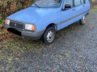 citroen visa club - 1987