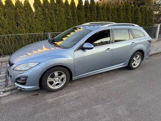 mazda 6 kombi 2.2 crdt edition