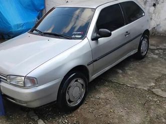 volkswagen gol geração ii rolling stones 1.6 8v 80cv gasolina mec. 2p 1996