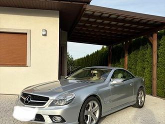 mercedes sl 550 r230 trzebnica • olx.pl