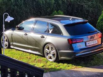 a6 avant 2,0 tdi automatic s-line black edition