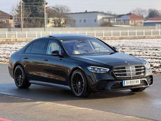 mercedes-benz s-klasse s 580 e 4matic lang amg line aut. leder beige
