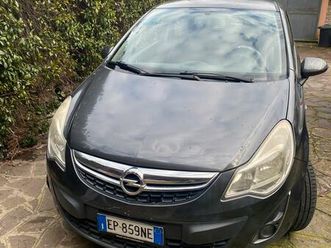 opel corsa 1.2 gpl tech