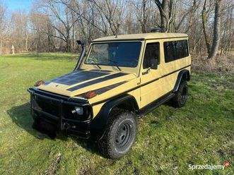 mercedes g klasa w461 puch brzeg dolny - sprzedajemy.pl