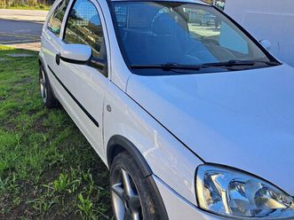 opel corsa c julho/04