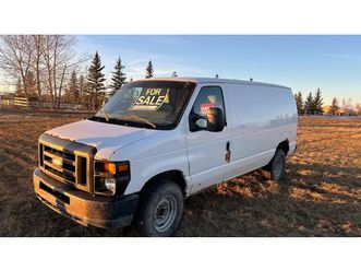 2010 ford e250 cargo van