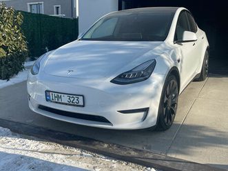 tesla model y