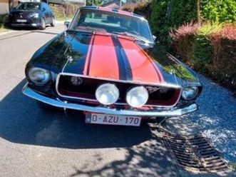 ② ford mustang 1967 équipée gaz — ford usa — 2ememain