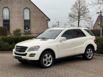 ② mercedes ml 350 cdi grand edition — mercedes-benz — 2ememain