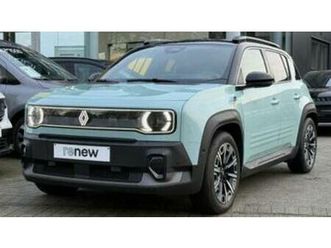 ② renault 4 comfort range iconic 52 kwh (automatique) — renault — 2ememain