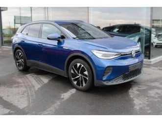 ② caméra trekh en cuir volkswagen id.4 bev 82kwh — volkswagen — 2ememain