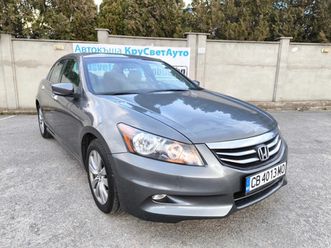 honda accord ex-l v6 3.5 271hp