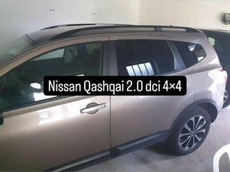 nissan qashqai+2 tekna novembro/13