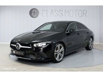 mercedes-benz cla 180 d progressive aut.
