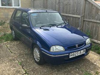 rover, 100, hatchback, 1997, manual, 1120 (cc), 5 doors