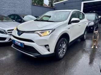 ② rav4 2.5 hybride bva  car -pass  belge — toyota — 2ememain