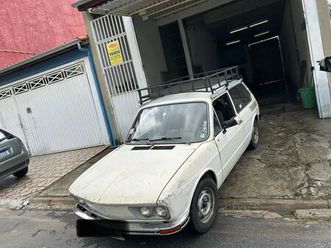 volkswagen brasilia 1500 2p 1977