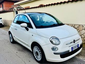 fiat 500 1.2 lounge unico proprietario