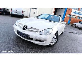 mercedes-benz slk 200 kompressor auto sport edition