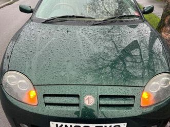 mg, mgtf, convertible, 2002, manual, 1796 (cc), 2 doors