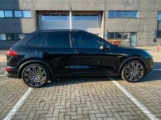 ② porsche cayenne s e-hybrid — porsche — 2ememain