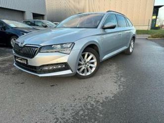 ② skoda superb break, 1.4 benzine + elektrisch plug-in hybride — skoda — 2ememain
