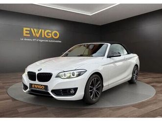 cabriolet 1.5 218 i 135 lounge bva garan