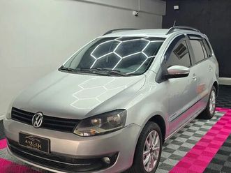 volkswagen spacefox sportline/highline i motion 1.6 2013