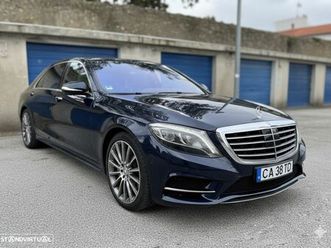 mercedes-benz s 500 (plug-in hybrid) e l 7g-tronic