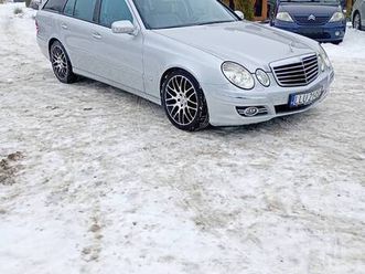 ladny mercedes w211 bez rdzy przebieg tylko 251tys km takich już nie ma moż luków - sprzedajemy.pl