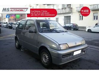 fiat cinquecento fiat cinquecento 1.1i cat sporting 40kw anno 1996