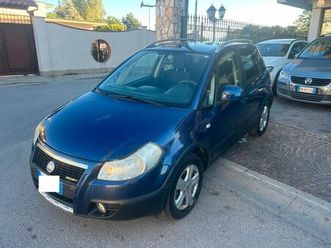 fiat sedici 1.9 mjt 4x4 emotion