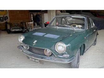 1968 simca 1200 vert foncé manuel, 4 vitesses conduite à...