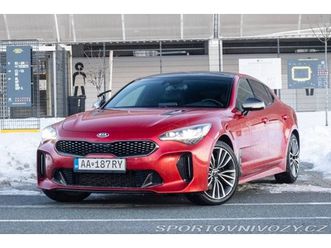 kia stinger 2.2 crdi gt-line, 147kw 2019