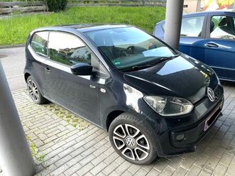 volkswagen up! cup 1.0 55kw klima, navi, 8-fach, gepflegt