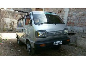maruti suzuki omni 8 seater bs iv 2009