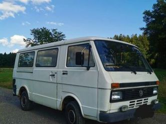 volkswagen vw lt 28 mit tüv, oldtimer