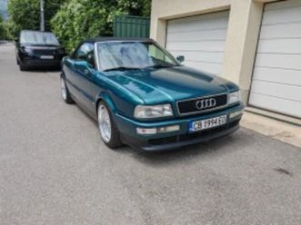 audi 80 cabrio 2.8 v6 ≫ 1994 • 26 000 лв. • id