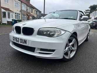 2012 bmw 1 series 2.0 118i exclusive edition auto
