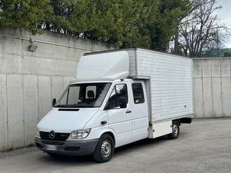 furgonato cassa in lega