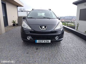 peugeot 207 sw 1.6 hdi premium