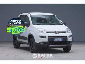 fiat panda 0.9 t.air t. 85cv wild 4x4