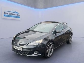 vauxhall gtc cdti ecoflex limited edition