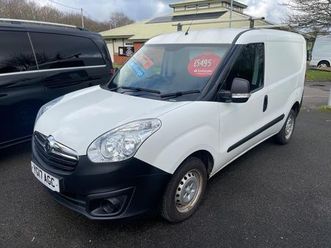 vauxhall combo 1.3 cdti 2000 16v fwd l1 h1 3dr