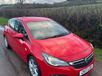 vauxhall astra 1.4i sri euro 6 5dr