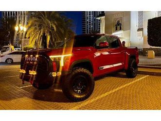 toyota tundra platinum