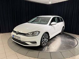 volkswagen golf 1.0 tsi automat adaptiv farthållare p-sensor 110 hk