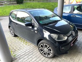 vw up! cup 1.0l 75ps navi, klima, 8-fach, gepflegt, shz,