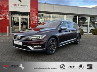volkswagen passat alltrack 2.0 tdi 4m dynaudio carplay ahk